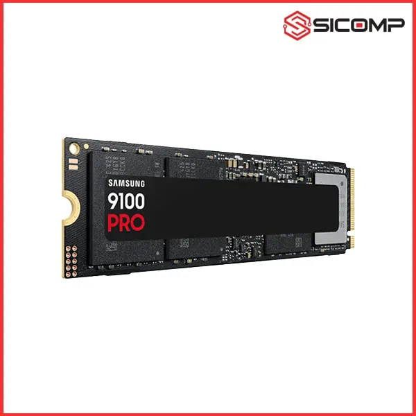 Ổ CỨNG SSD SAMSUNG 9100 PRO 4TB M2 PCIE GEN 5.0 x 4 (ĐỌC: 14.800MB/s; 13.400 MB/s), Picture 3