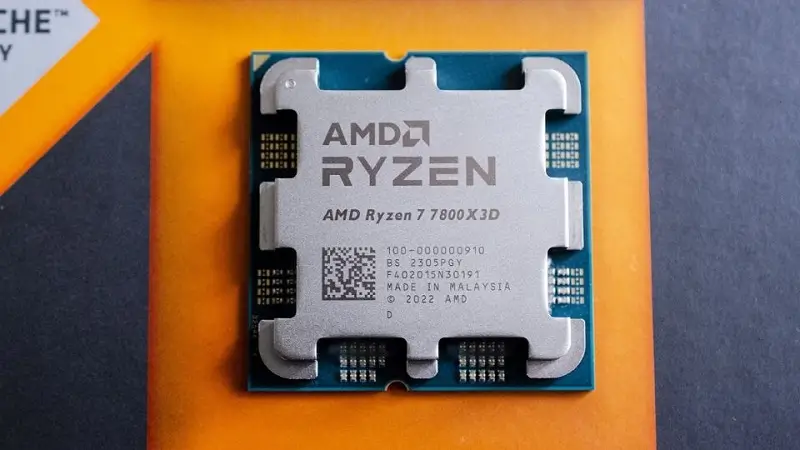 AMD Ryzen 7 7800X3D Gaming CPU