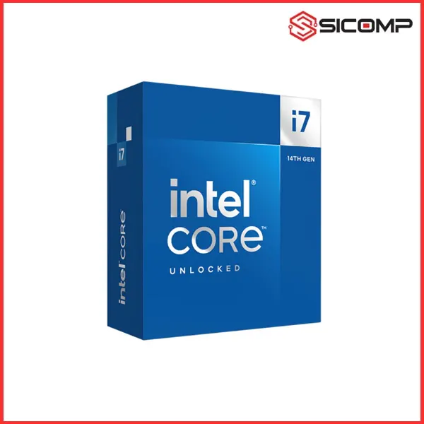 CPU INTEL CORE I7-14700KF TRAY (UP TO 5.6GHZ, 20 NHÂN 28 LUỒNG, 33MB CACHE, 125W) - FULL VAT, Picture 2