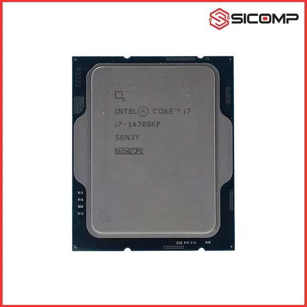 CPU INTEL CORE I7-14700KF TRAY (UP TO 5.6GHZ, 20 NHÂN 28 LUỒNG, 33MB CACHE, 125W) - FULL VAT, Picture 3