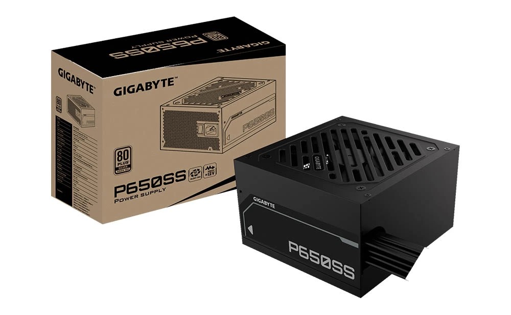 Nguồn Gigabyte P650SS 650W (80 Plus Silver, ATX 3.0)