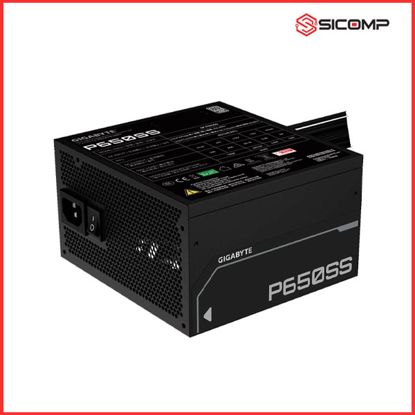 NGUỒN GIGABYTE P650SS 650W (80 PLUS SILVER, ATX 3.0), Picture 4