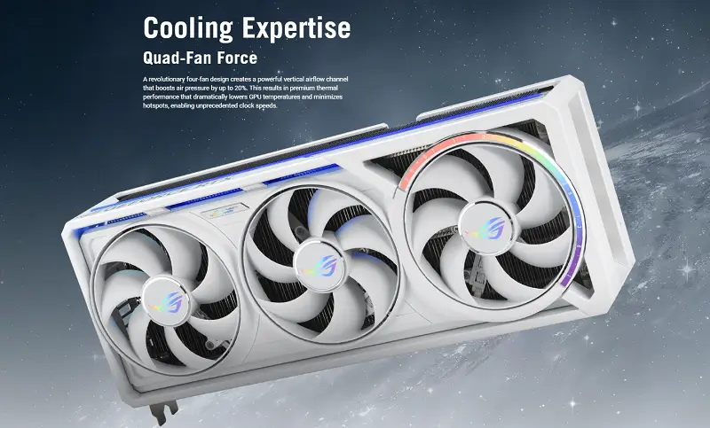 Thiết kế Astral White - Vẻ đẹp của dải ngân hà