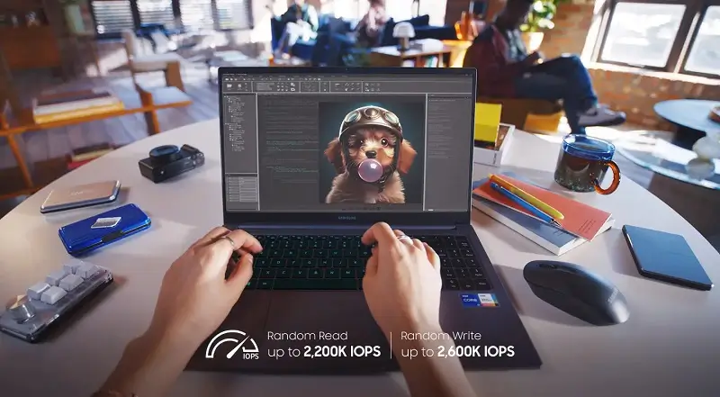 Đây không phải là chiếc SSD chơi game thuần