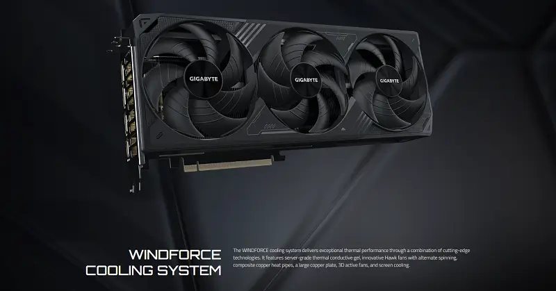 WINDFORCE RTX 5070 TI OC SFF