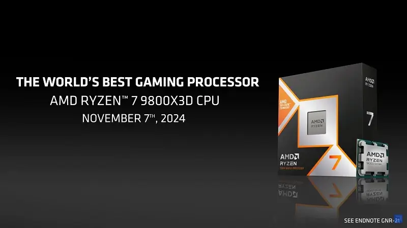 Ryzen 7 9800X3D