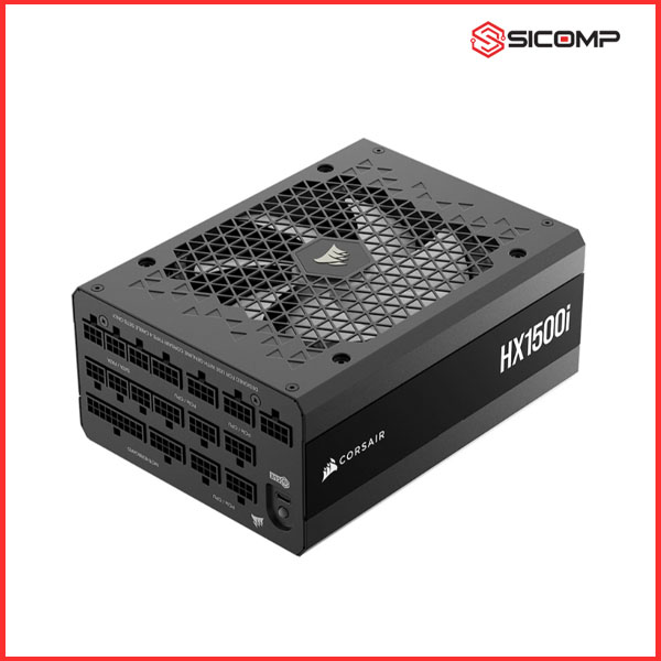 NGUỒN CORSAIR HX1500I 2025 ATX 3.1 & PCIE 5.1 (1500W 80 PLUS PLATIUM CP-9020309-NA), Picture 3
