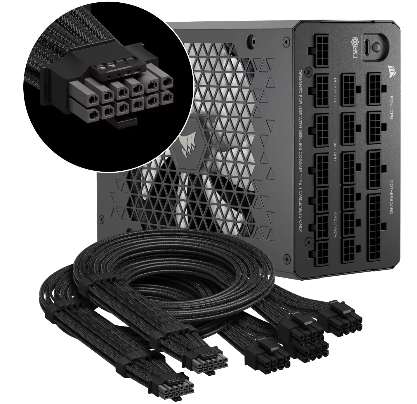 Nguồn Corsair HX1500I 2025 Thiết Kế Modular