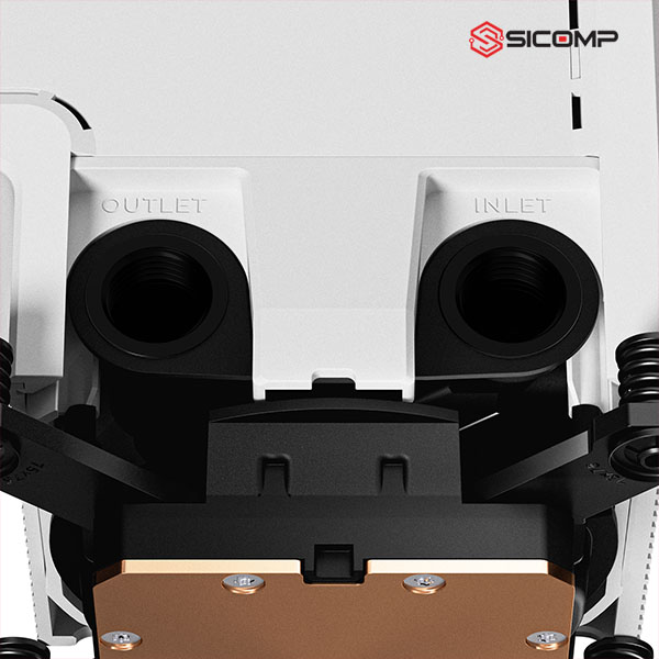 TẢN NHIỆT NƯỚC TRYX PANORAMA WB 360 WHITE, Picture 6