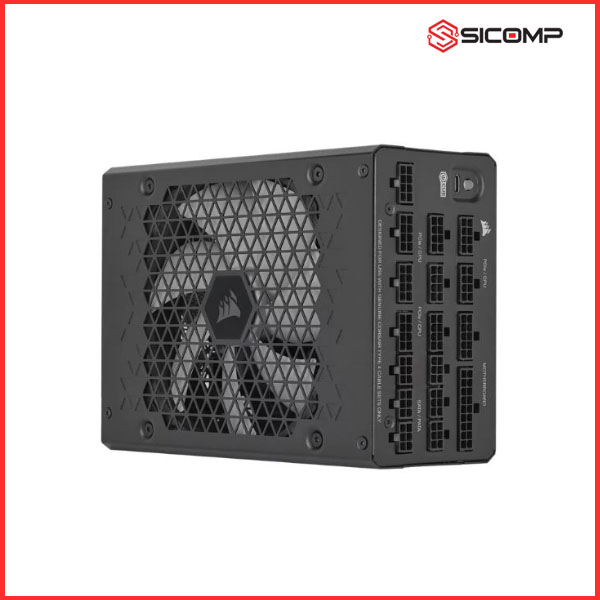 NGUỒN CORSAIR HX1200I 2025 ( ATX 3.1 & PCIE 5.1 - 80 PLUS PLATIUM - FULL MODULAR), Picture 3