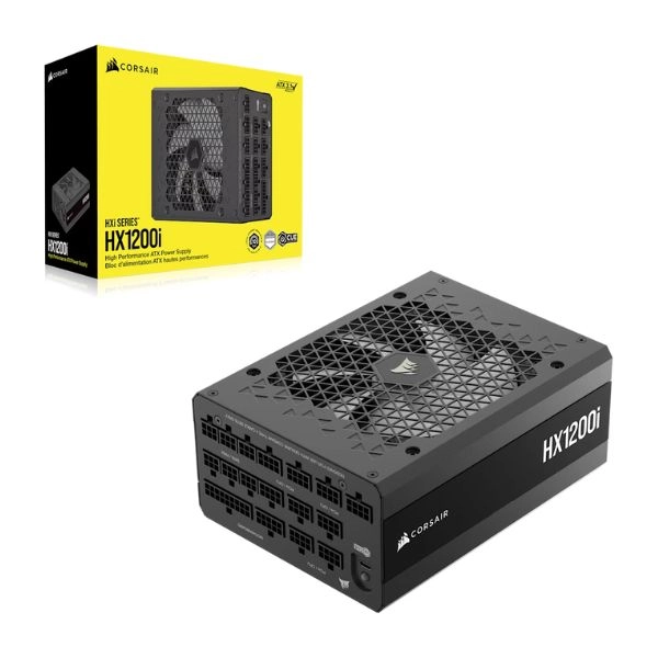 Nguồn Corsair HX1200i 2025 ( ATX 3.1 & PCIe 5.1 - 80 Plus Platium - Full Modular)