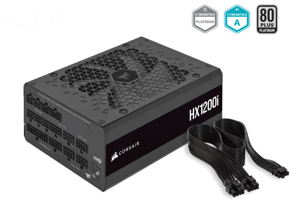Nguồn Corsair HX1200i 2025  ATX 3.1 & PCIe 5.1