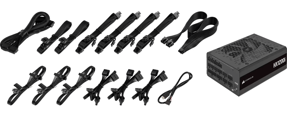 Nguồn Corsair HX1200i 2025 Full Modular
