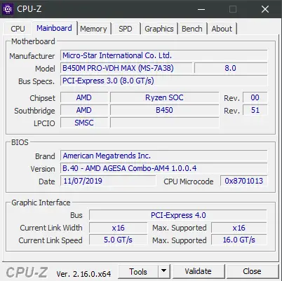 CPU-Z