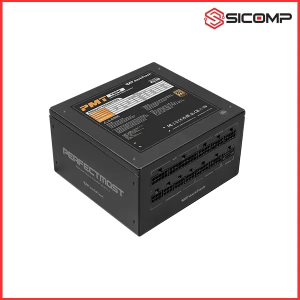 NGUỒN DARKFLASH PMT 750 GOLD FULL MODULAR (ATX 3.1, PCIe 5.1 80 Plus Gold) - DÂY CÁP ĐEN CAO CẤP DẬP VẨY CÁ, Picture 3