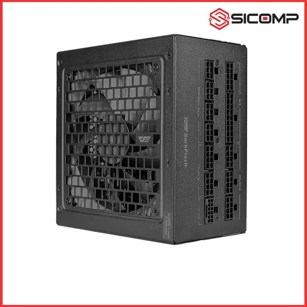 NGUỒN DARKFLASH PMT 750 GOLD FULL MODULAR (ATX 3.1, PCIe 5.1 80 Plus Gold) - DÂY CÁP ĐEN CAO CẤP DẬP VẨY CÁ, Picture 6
