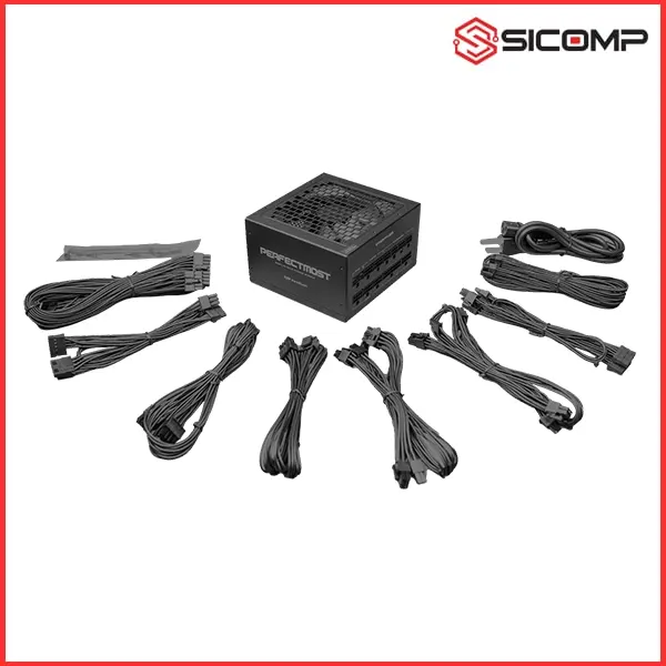 NGUỒN DARKFLASH PMT 750 GOLD FULL MODULAR (ATX 3.1, PCIe 5.1 80 Plus Gold) - DÂY CÁP ĐEN CAO CẤP DẬP VẨY CÁ, Picture 10