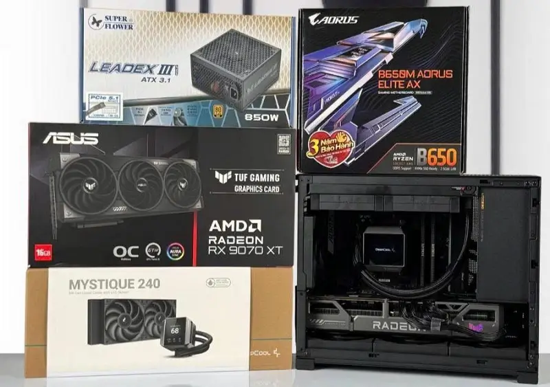 Dịch vụ Build PC uy tín tại Sicomp