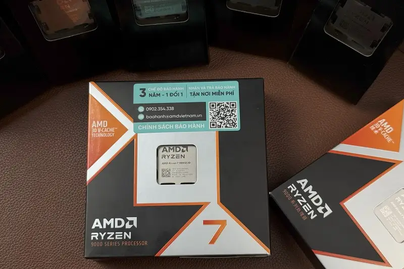 CPU Intel và AMD