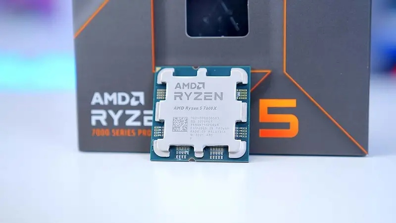 RYZEN 5 7600X