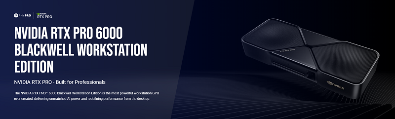 96GB VRAM GDDR7 trên RTX Pro 6000