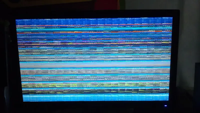 Card Màn Hình Bị Hỏng