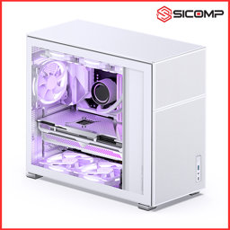 Picture of VỎ CASE JONSBO D41 MESH WHITE ( MID TOWER | MÀU TRẮNG)