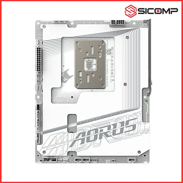 MAINBOARD GIGABYTE B850 AORUS STEALTH ICE WIFI 7 - X3D TURBO MODE, Picture 5