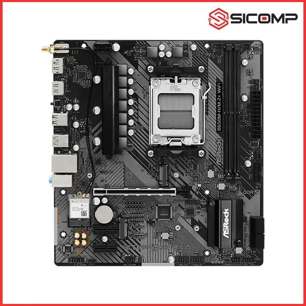 MAINBOARD ASROCK B650M H/M.2 WIFI, Picture 2