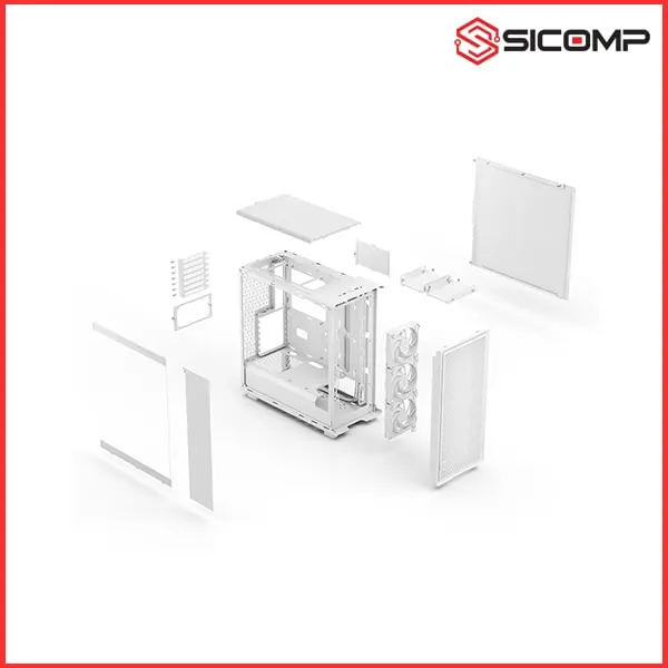 VỎ CASE FRACTAL EPOCH WHITE, Picture 7