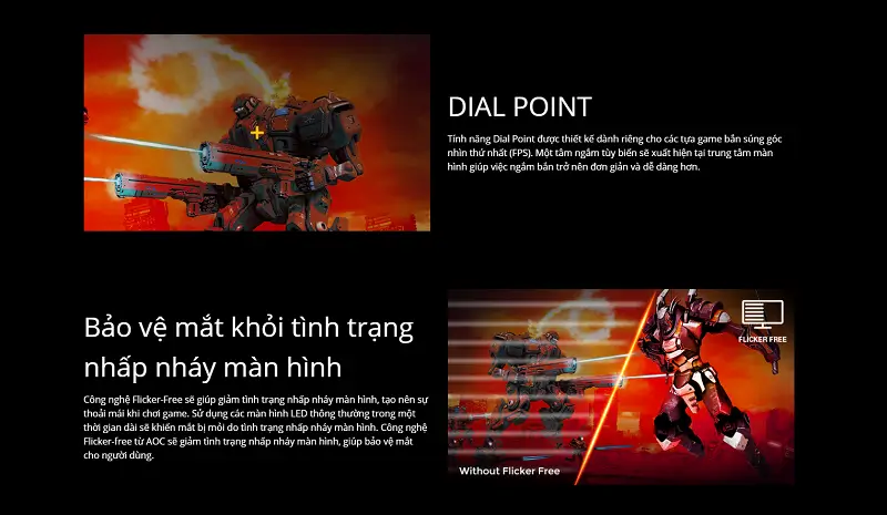 Màn hình này dành cho ai?