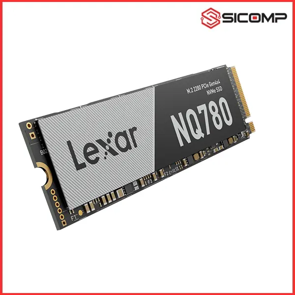 Ổ CỨNG SSD LEXAR NQ780 1TB PCIE GEN 4X4 (ĐỌC 6500 MB/S - GHI 2500 MB/S), Picture 2