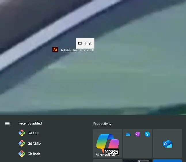 Nhấn giữ chuột trái vào biểu tượng, kéo ra desktop và thả.