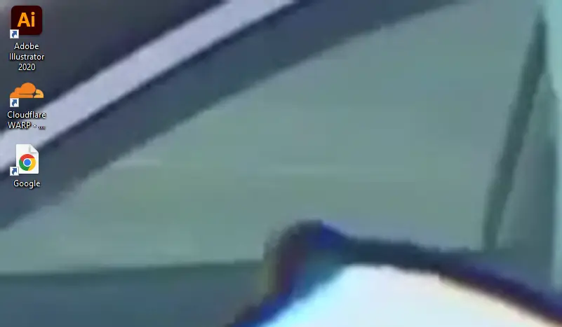 Shortcut website sẽ xuất hiện kèm icon của trình duyệt.