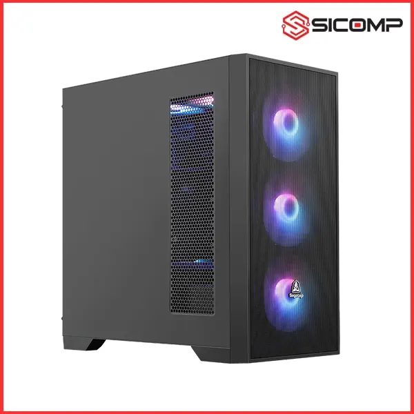 VỎ CASE SEGOTEP AERIS CS1 (LẮP ĐƯỢC 7 HDD 3.5"), Picture 3