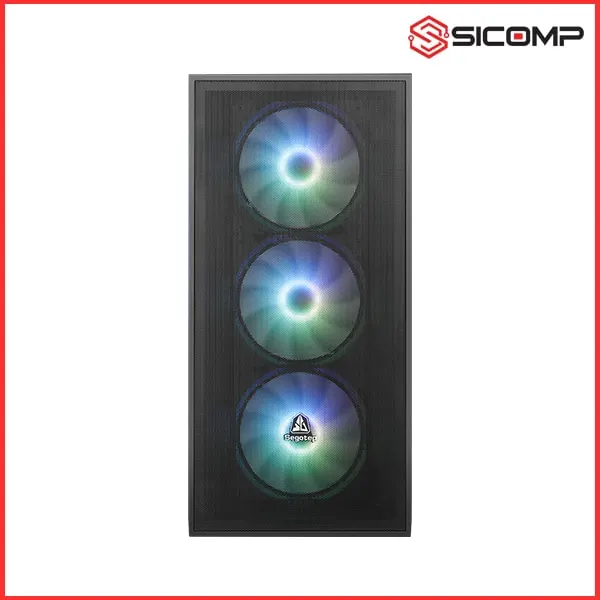 VỎ CASE SEGOTEP AERIS CS1 (LẮP ĐƯỢC 7 HDD 3.5"), Picture 6