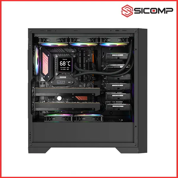 VỎ CASE SEGOTEP AERIS CS1 (LẮP ĐƯỢC 7 HDD 3.5"), Picture 2