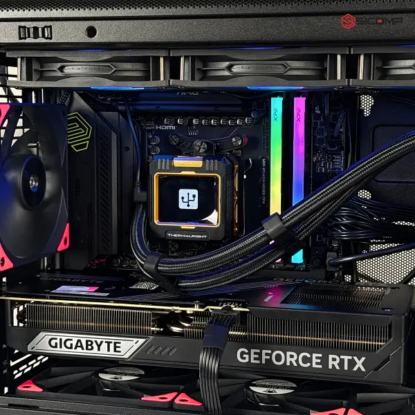 PC GAMING LIANLI A3 WD ( 7900X /  B850M / 5070 TI ), Picture 6