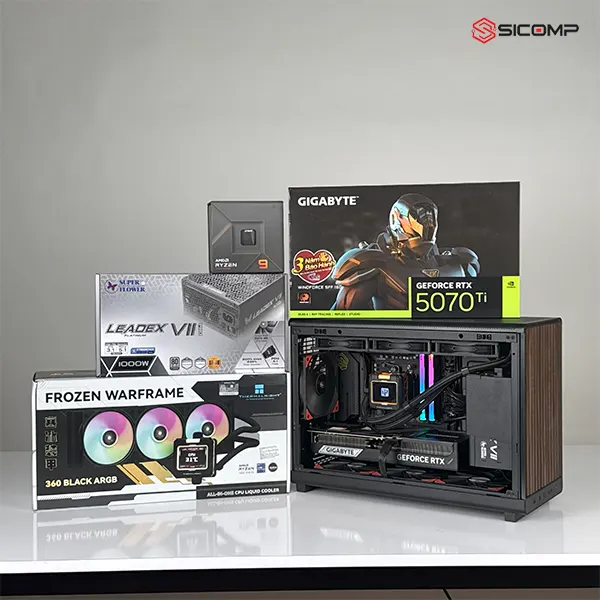 PC GAMING LIANLI A3 WD ( 7900X /  B850M / 5070 TI ), Picture 2