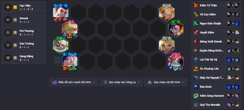 Jayce Caitlyn Học Viện