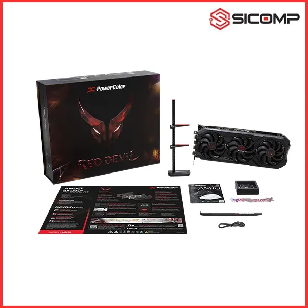 CARD MÀN HÌNH POWERCOLOR RED DEVIL RADEON RX 9070 XT 16GB GDDR6, Picture 7