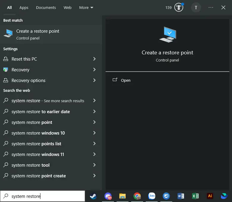 Tắt System Restore - Tính năng tích hợp ngốn RAM