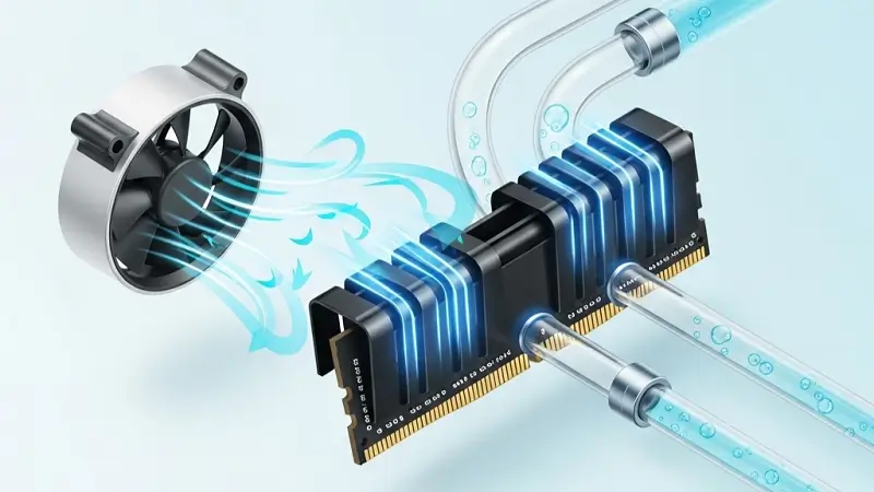 Giải Pháp Tối Ưu Để Làm Mát RAM Hiệu Quả Giải Pháp Tối Ưu Để Làm Mát RAM Hiệu Quả