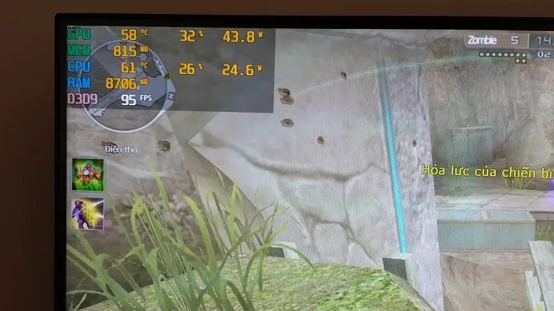 Cả CPU và GPU Usage Đều Thấp Cả CPU và GPU Usage Đều Thấp