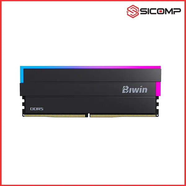 RAM (EXPO/ XMP 3.0) BLACK OPAL DW100 RGB 32GB 6000MHz DDR5 (16GBx2) BXL53260DW1-D36DB, Picture 2