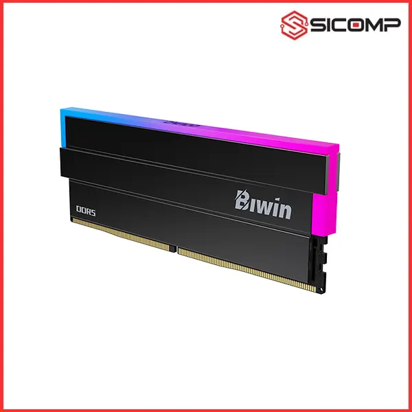 RAM (EXPO/ XMP 3.0) BLACK OPAL DW100 RGB 32GB 6000MHz DDR5 (16GBx2) BXL53260DW1-D36DB, Picture 3