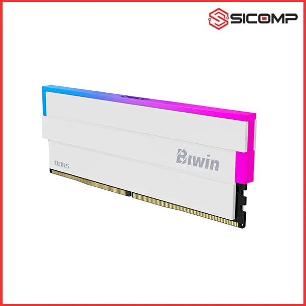 RAM (EXPO/ XMP 3.0) WHITE OPAL DW100 RGB 32GB 6000MHz DDR5 (16GBx2) BXL53260DW1-D36DW, Picture 3