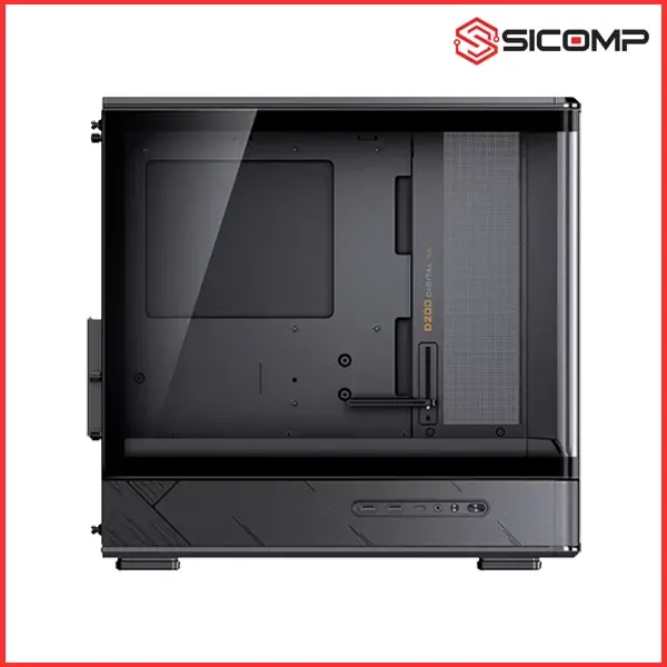 VỎ CASE JONSBO D200 BLACK, Picture 3