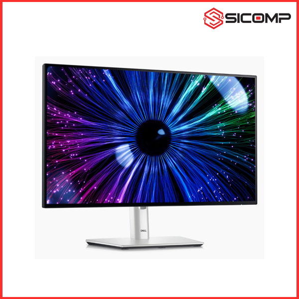 MÀN HÌNH ĐỒ HỌA DELL ULTRASHARP U2424HE (23.8 INCH - FULL HD - IPS - 120HZ - 5MS - PHẲNG -  USB-C - RJ45), Picture 2