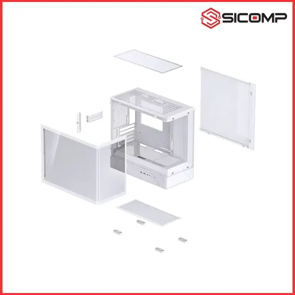 VỎ CASE JONSBO D200 WHITE, Picture 7